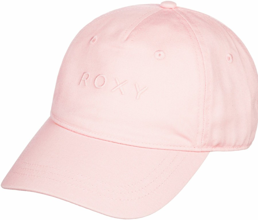 Hats Roxy | Roxy Women'S Dear Believer Logo Color Hat For Women Tropical Peach