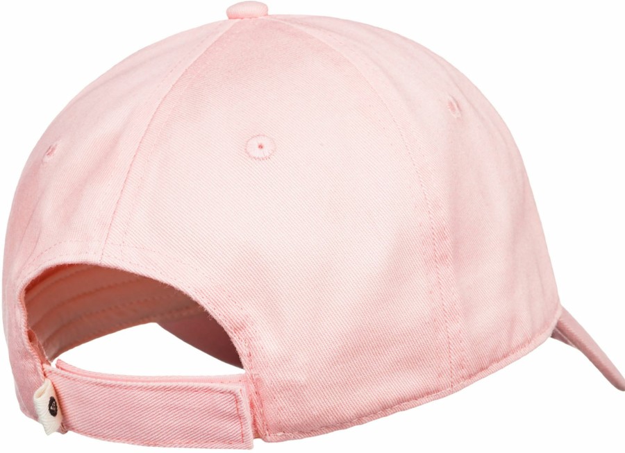 Hats Roxy | Roxy Women'S Dear Believer Logo Color Hat For Women Tropical Peach