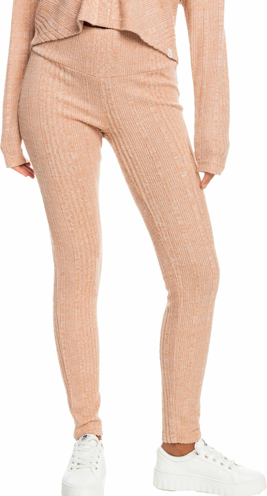 Pants Roxy | Roxy Women'S Lazy Day Leggings For Women Toasted Nut