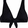 Swimsuits Roxy | Roxy Women'S Sd Beach Classics Elongated Triangle Bikini Top For Women Anthracite