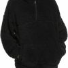 Sweatshirts Roxy | Roxy Women'S Like A Lucky Day Zip Hoodie For Women True Black