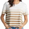 Shirts Roxy | Roxy Women'S Simplicity T-Shirt For Women Sunburn