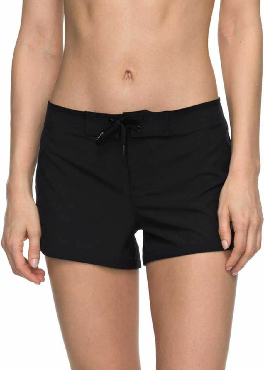 Swimsuits Roxy | Roxy Women'S To Dye 2 Board Shorts For Women True Black