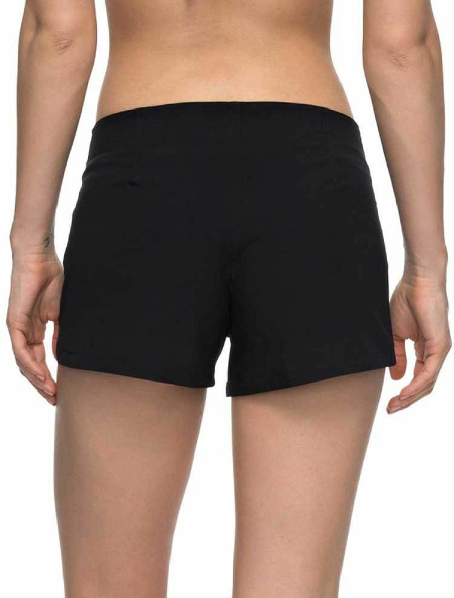 Swimsuits Roxy | Roxy Women'S To Dye 2 Board Shorts For Women True Black