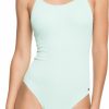 Swimsuits Roxy | Roxy Women'S Mind Of Freedom One Piece Swimsuit For Women Brook Green