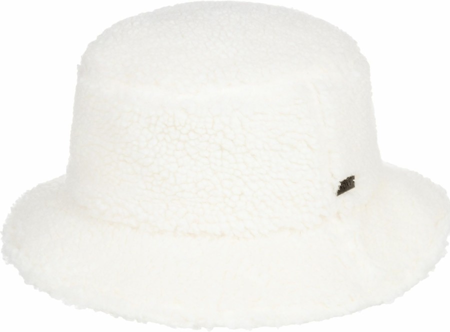 Hats Roxy | Roxy Women'S Mountain Reality Bucket Hat For Women Tapioca