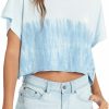 Shirts Roxy | Roxy Women'S Sun Around Us T-Shirt For Women Allure