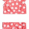 Rashguards Roxy | Roxy Girls' Teeny Everglow Bikini Set For Girls' Desert Rose Shella