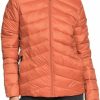 Jackets Roxy | Roxy Women'S Coast Road Padded Jacket For Women Auburn