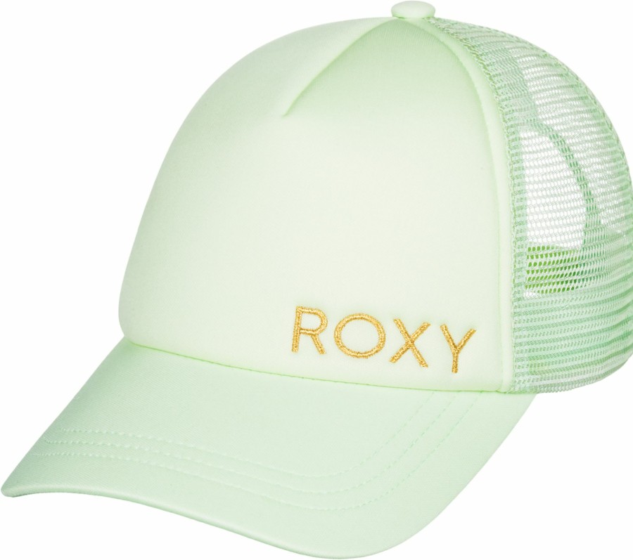 Hats Roxy | Roxy Women'S Finishline Trucker Hat For Women