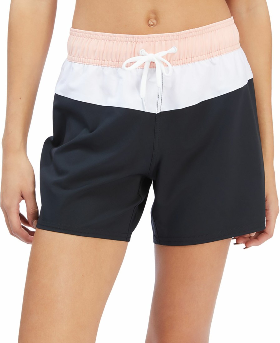 Swimsuits Roxy | Roxy Women'S Sea 5 Board Shorts For Women