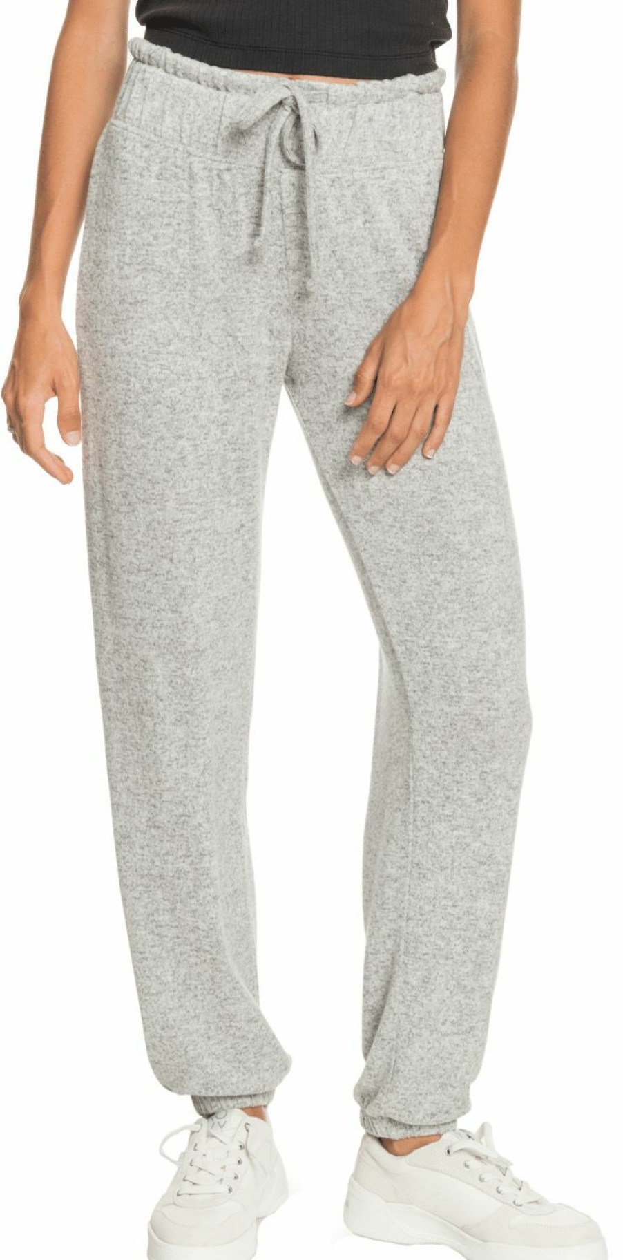 Pants Roxy | Roxy Women'S Super Chill Jogger Pants For Women Heritage Heather