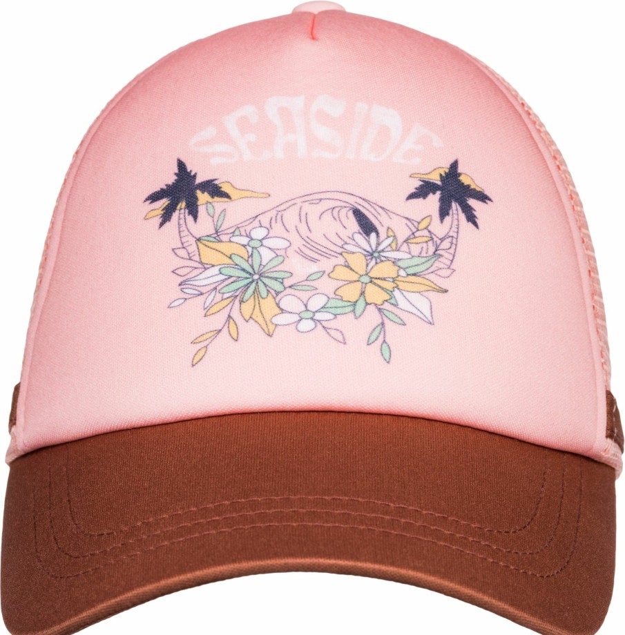 Hats Roxy | Roxy Women'S Dig This Trucker Hat For Women Blossom